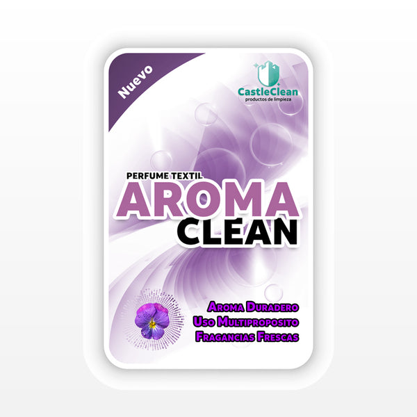 Aroma Clean Gabrielle Perfume Textil Castle Clean Mexico