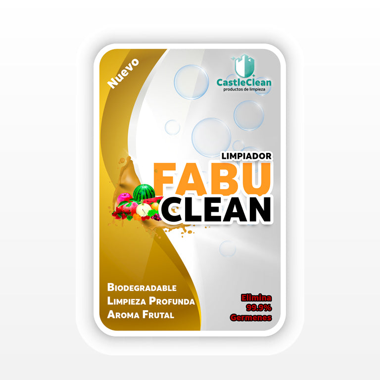 Fabu Clean Aroma Frutal