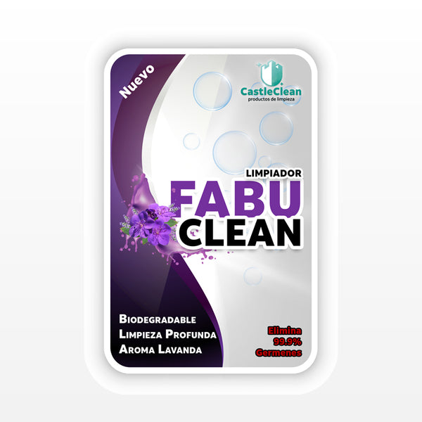 Fabu Clean Aroma Lavanda