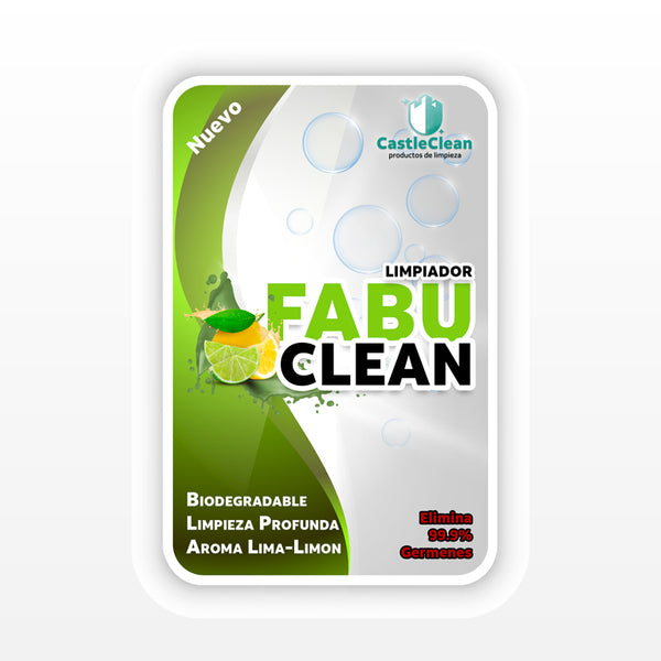 Fabu Clean Aroma Lima Limón