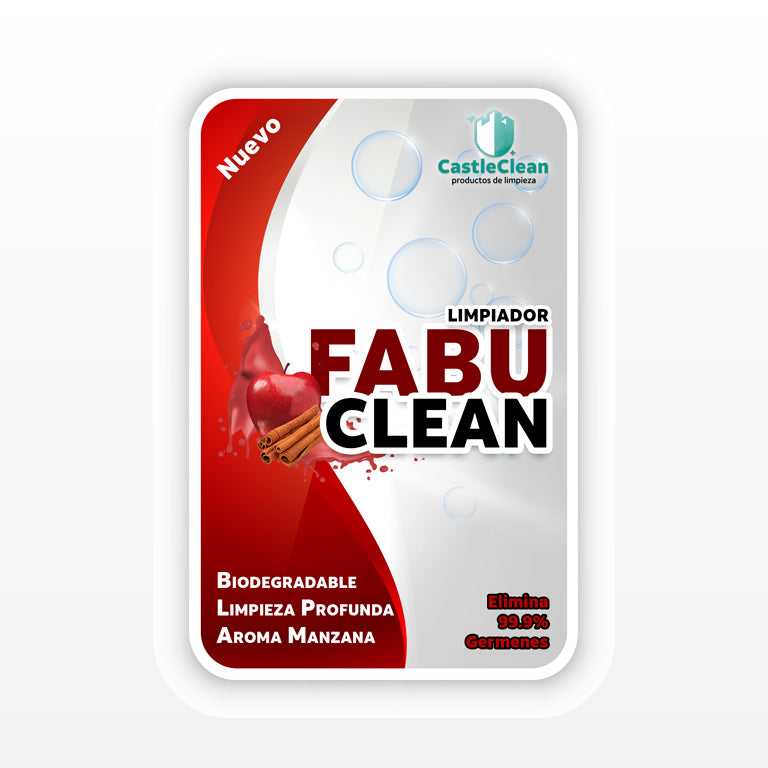 Fabu Clean Aroma Manzana Canela