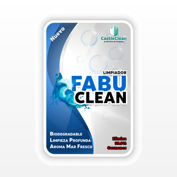 Fabu Clean Aroma Mar Fresco