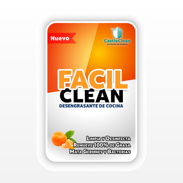 Fácil Clean Desengrasante Biodegradable para Cocina