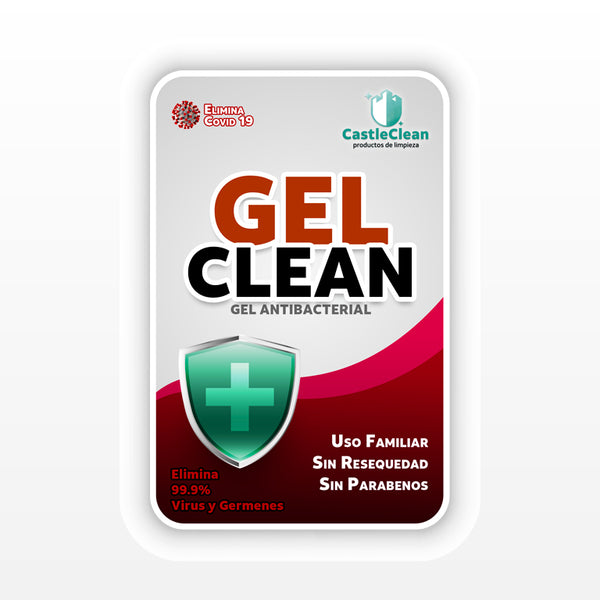 Gel Clean Antibacterial