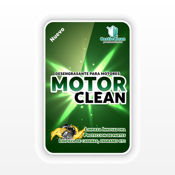 Motor Clean Verde Desengrasante De Motores Ecológico