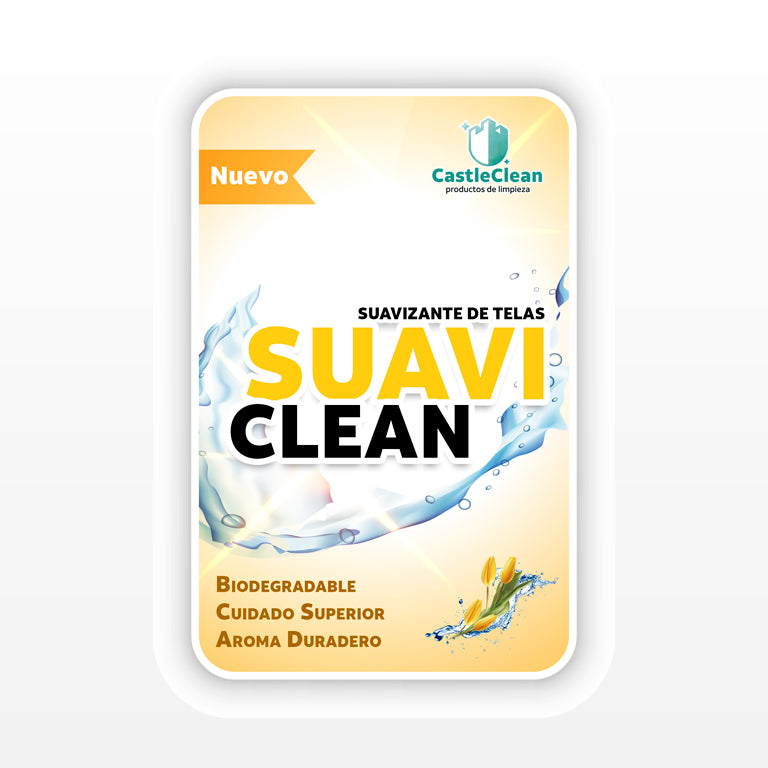 Suavi Clean Libre Enjuague y Suavizante de Telas CK