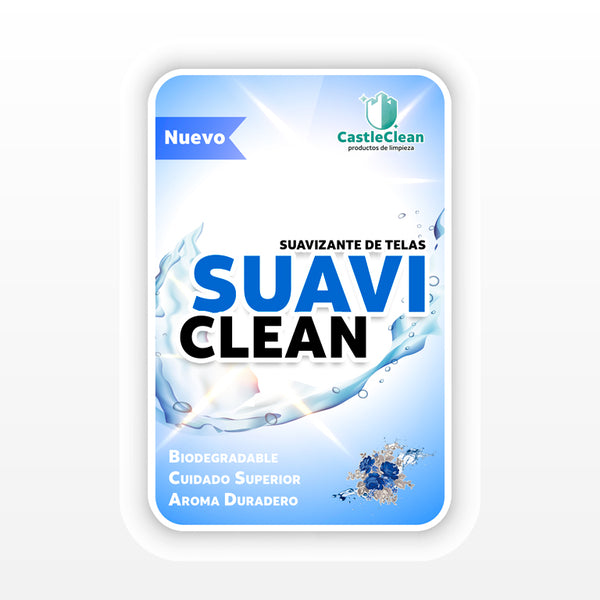 Suavi Clean Azul Aroma Downy Libre Enjuague y Suavizante de Telas