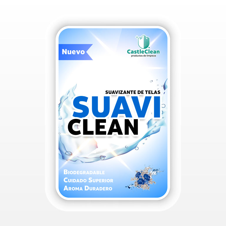 Suavi Clean Azul Aroma Downy Libre Enjuague y Suavizante de Telas