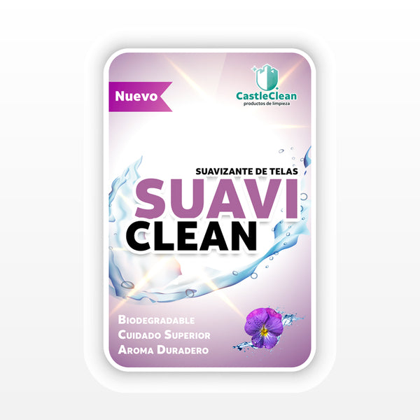 Suavi Clean Violeta Aroma Gabrielle Libre Enjuague y Suavizante de Telas