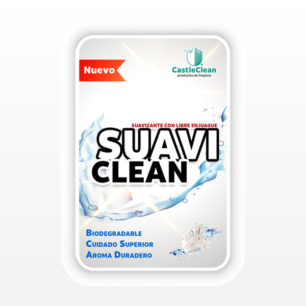 Suavi Clean Libre Enjuague y Suavizante de Telas Primavera